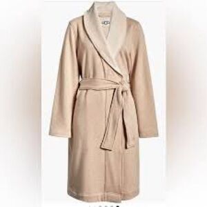 UGG DUFFIELD II OATMEAL HEATHER ROBE